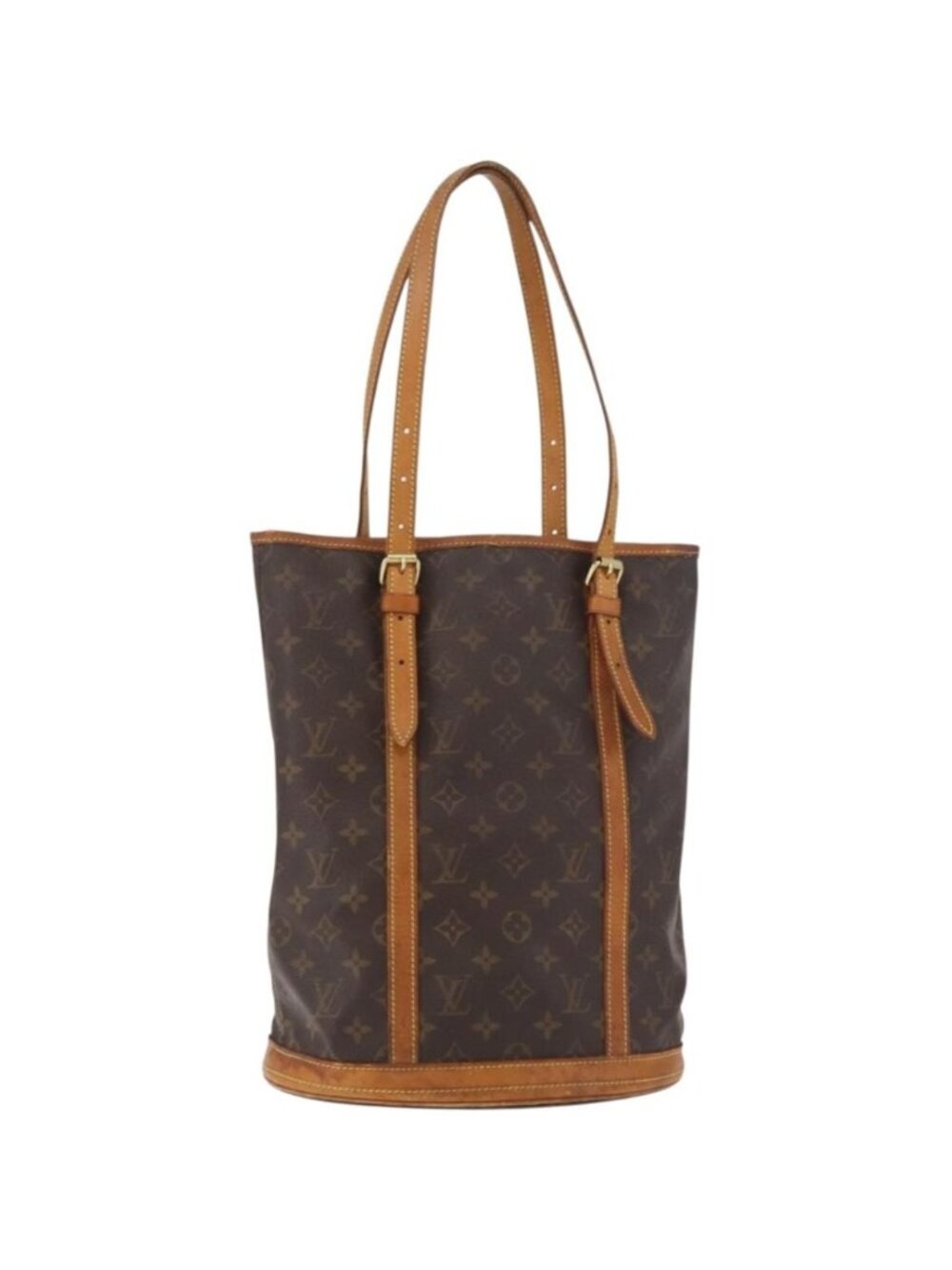LOUIS VUITTON Monogram Bucket GM Shoulder Bag M42236